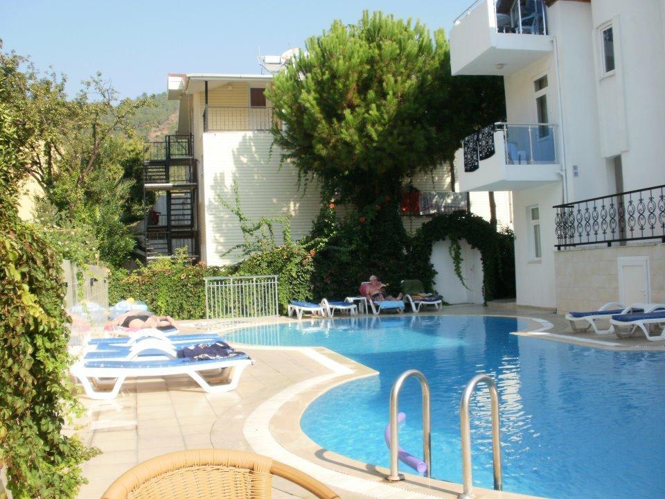Tolan Apartments İçmeler Buitenkant foto
