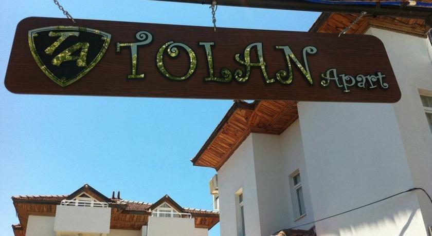 Tolan Apartments İçmeler Buitenkant foto
